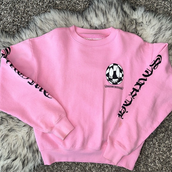 Chrome Hearts Matty Boy Vanity Affair Crewneck Sweatshirt - Picture 2 of 7